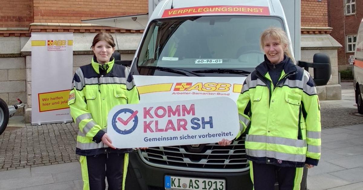 ASB unterstützt Selbstschutzkampagne des Innenministeriums 