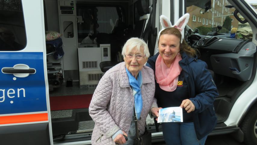 Wunschfahrt nach Travemünde