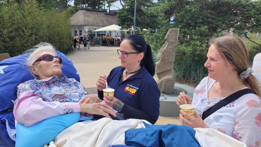 Wunschfahrt nach Timmendorf