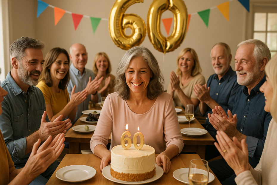 60. Geburtstag