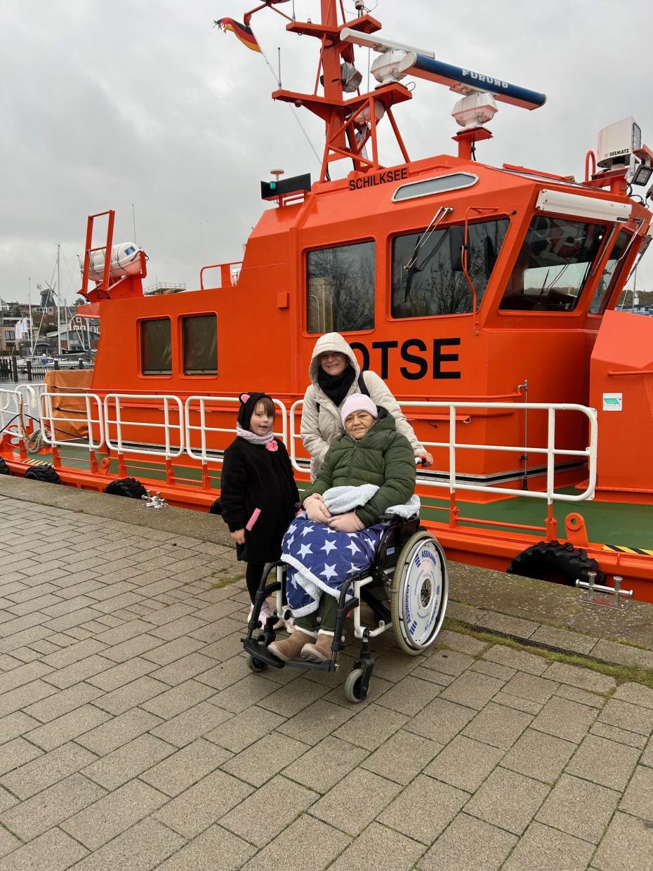 Wunschfahrt nach Laboe