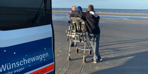 Am Strand von St. Peter-Ording